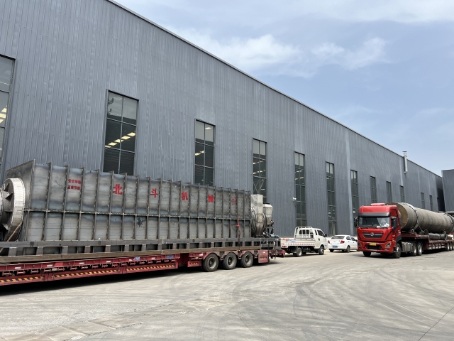 高產量烘干炭化生產線設備從源頭工廠發貨