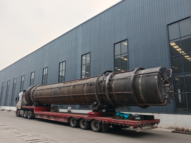 成套活性炭生產線設備如期交付發貨